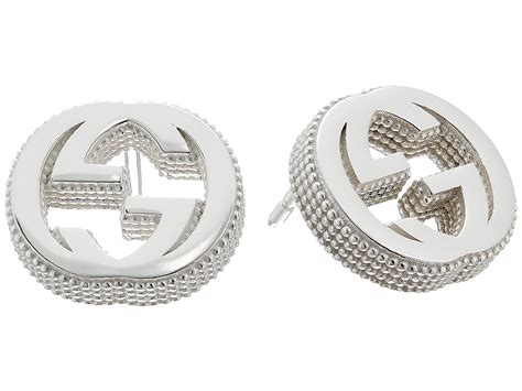 mens gucci earing|gucci men's diamond stud earrings.